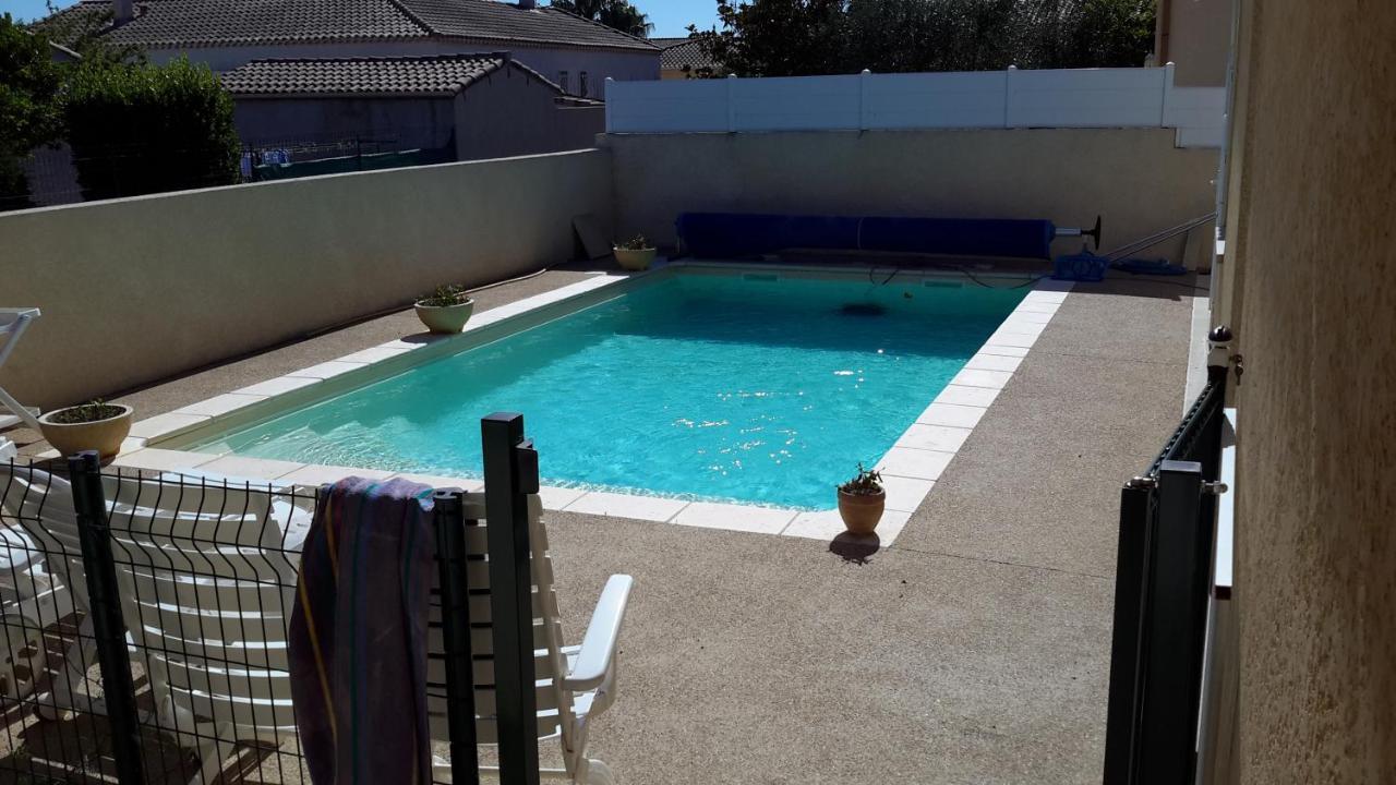 Chambre 3 Beziers Villeneuve Exteriör bild
