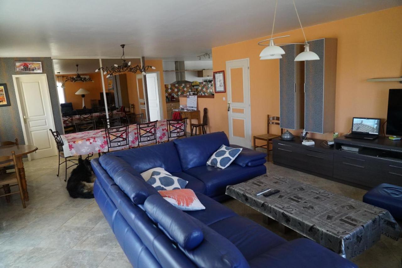 Chambre 3 Beziers Villeneuve Exteriör bild