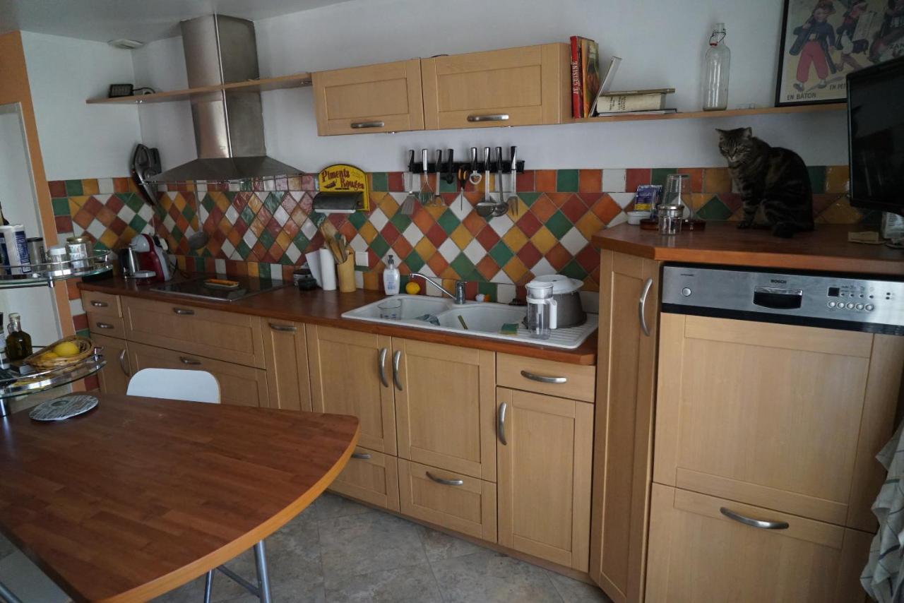 Chambre 3 Beziers Villeneuve Exteriör bild