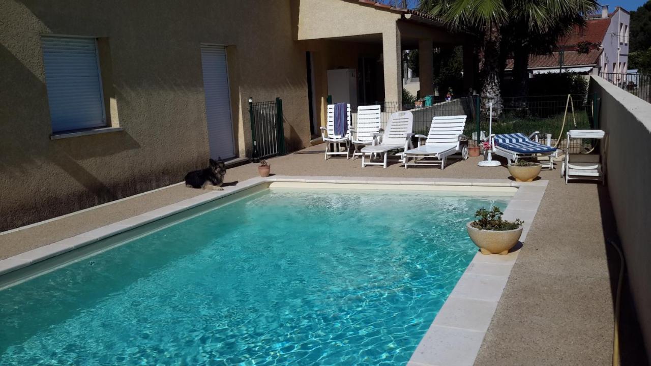 Chambre 3 Beziers Villeneuve Exteriör bild
