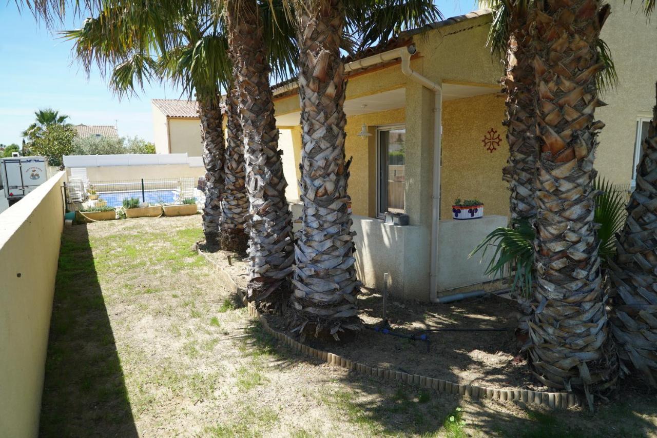 Chambre 3 Beziers Villeneuve Exteriör bild