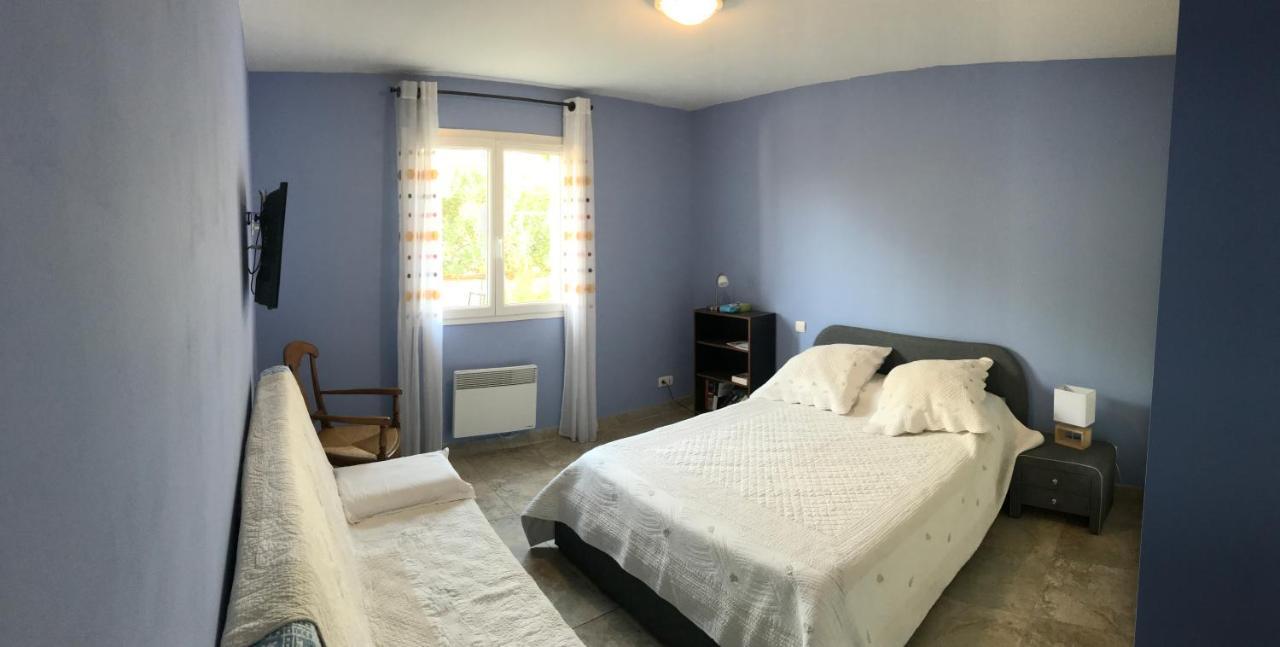 Chambre 3 Beziers Villeneuve Exteriör bild